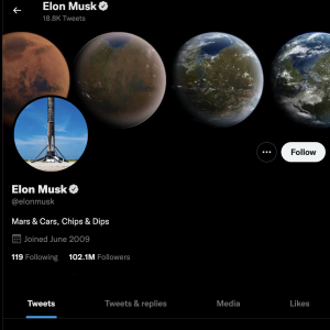 Elon Musk Twitter