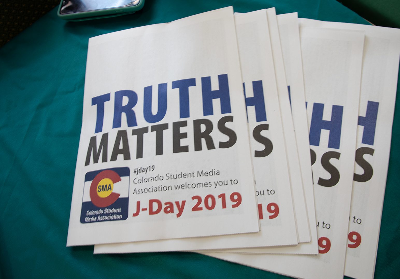 Truth Matters flyers